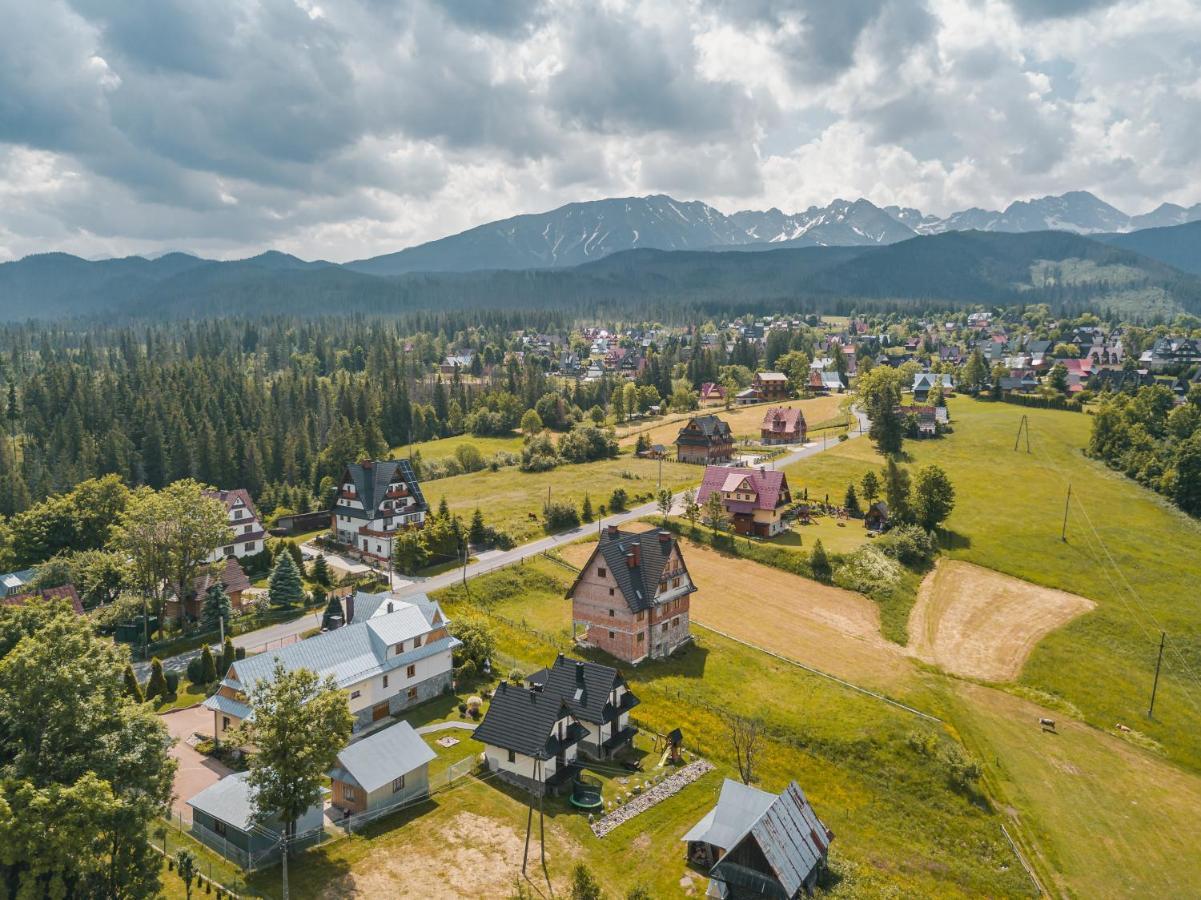 Willa Domki U MAJERCZYKA Zakopane Zewnętrze zdjęcie